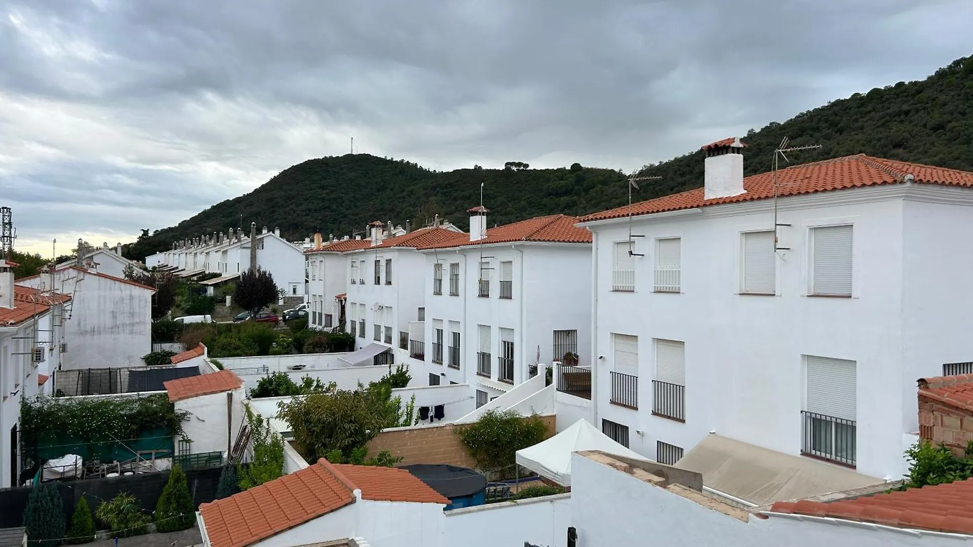 Villa Casa Madrono à Aracena Hébergement de vacances